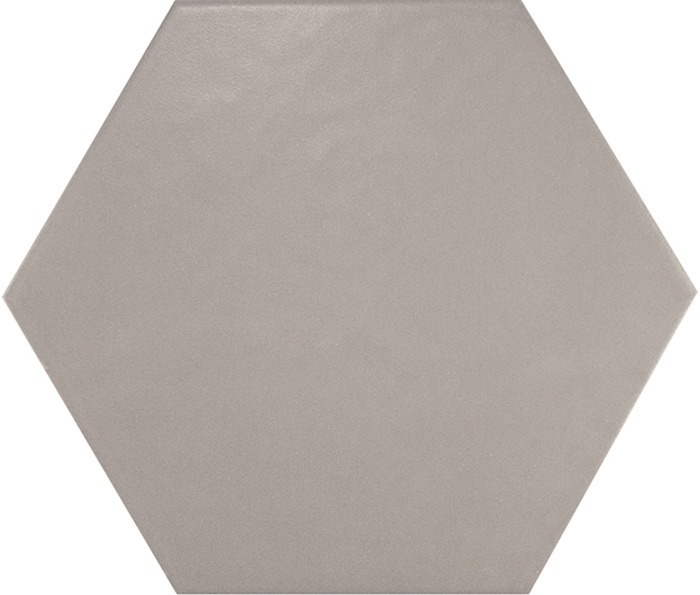 Equipe Hexatile Gris Mate 17,5x20